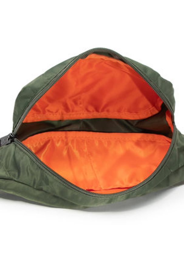 Alpha Industries Nerka Crew Waist Bag 196923 Zielony. Kolor: zielony. Materiał: materiał