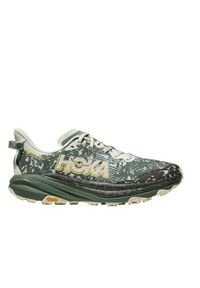 Buty do biegania męskie Hoka One One Speedgoat 6 Gtx. Kolor: zielony. Sport: bieganie #1