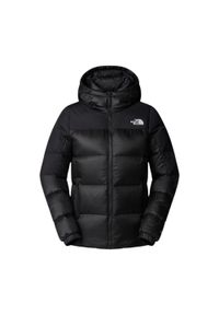 The North Face - Kurtka sportowa damska Diablo Down 2.0 Hooded Jacket. Kolor: czarny. Materiał: poliester. Styl: sportowy #1