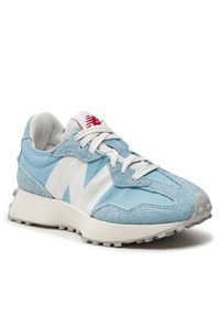 New Balance Sneakersy U327LL Niebieski. Kolor: niebieski. Materiał: materiał