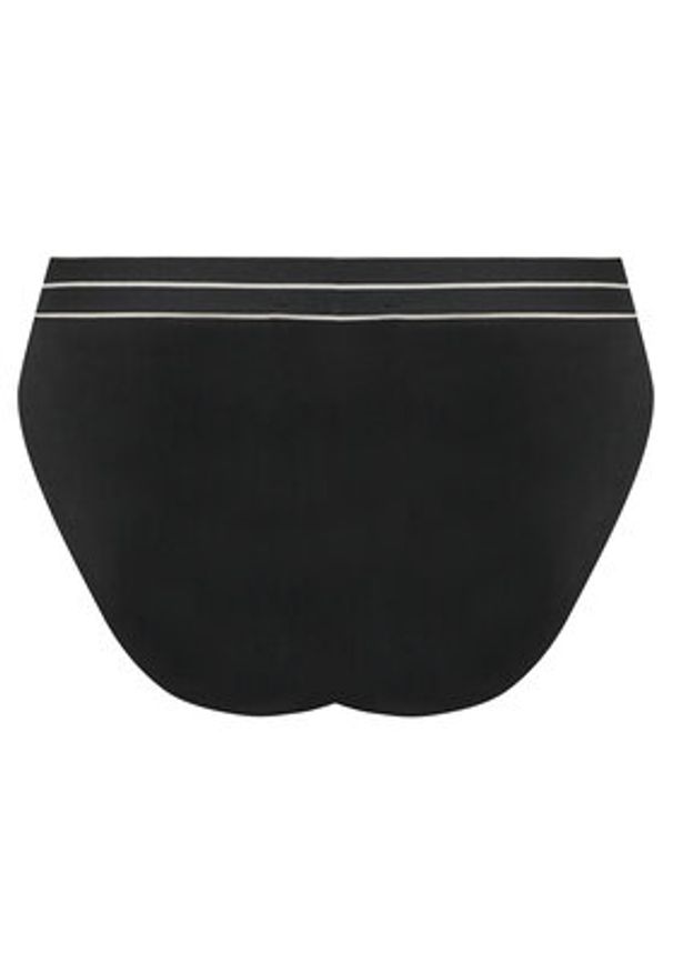 Emporio Armani Underwear Komplet 2 par fig klasycznych EW000403 AF10881 MC005 Czarny. Kolor: czarny. Materiał: bawełna