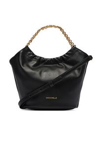 Coccinelle Torebka UF5 Coccinellesmash E5 U5F 58 01 01 Czarny. Kolor: czarny. Materiał: skórzane #4