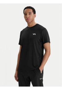 RVCA Koszulka techniczna Sport Vent 23MS013505 Czarny Performance Fit. Kolor: czarny. Materiał: syntetyk #1