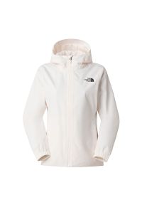Kurtka damska The North Face Quest DryVent 0A8G12QLI1 - biała. Kolor: biały. Materiał: materiał, poliester. Sport: wspinaczka, turystyka piesza #1