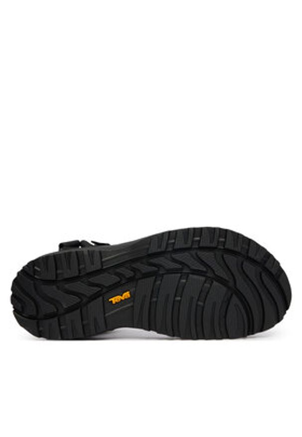 Teva Sandały Winsted 1017419 Czarny. Kolor: czarny. Materiał: materiał