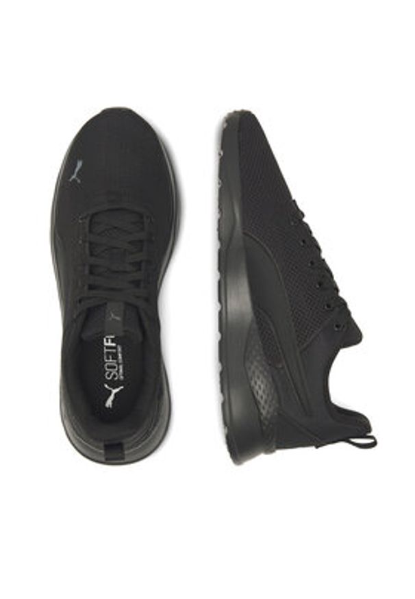 Puma Sneakersy ANZARUN LITE 37112801 Czarny. Kolor: czarny. Materiał: materiał
