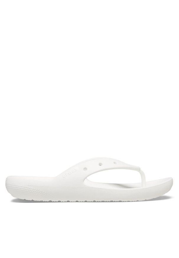 Japonki Crocs. Kolor: biały
