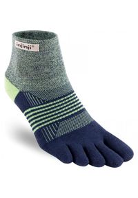 Skarpety trailowe damskie Injinji Mini-Crew. Kolor: niebieski. Sport: bieganie #1