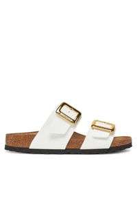 Klapki Birkenstock. Kolor: biały #1