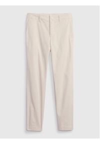 GAP - Gap Spodnie materiałowe 541213-00 Écru Regular Fit. Materiał: bawełna #5