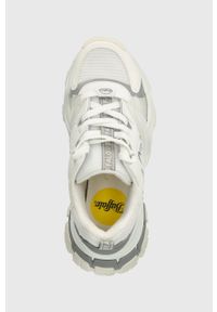Buffalo sneakersy Norion kolor beżowy 1622379. Zapięcie: sznurówki. Kolor: beżowy. Materiał: guma. Obcas: na platformie #2