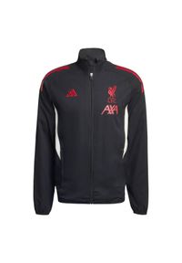 Adidas - Kurtka treningowa Prematch Liverpool FC 2025/26. Kolor: czarny. Sport: piłka nożna #1