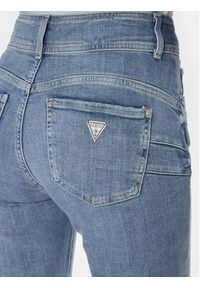 Guess Jeansy Shape Up W4RA34 D5922 Niebieski Skinny Fit. Kolor: niebieski #5