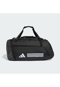 Adidas - Torba Essentials 3-Stripes Duffel Small. Kolor: czarny, biały, wielokolorowy. Materiał: materiał. Sport: fitness #2