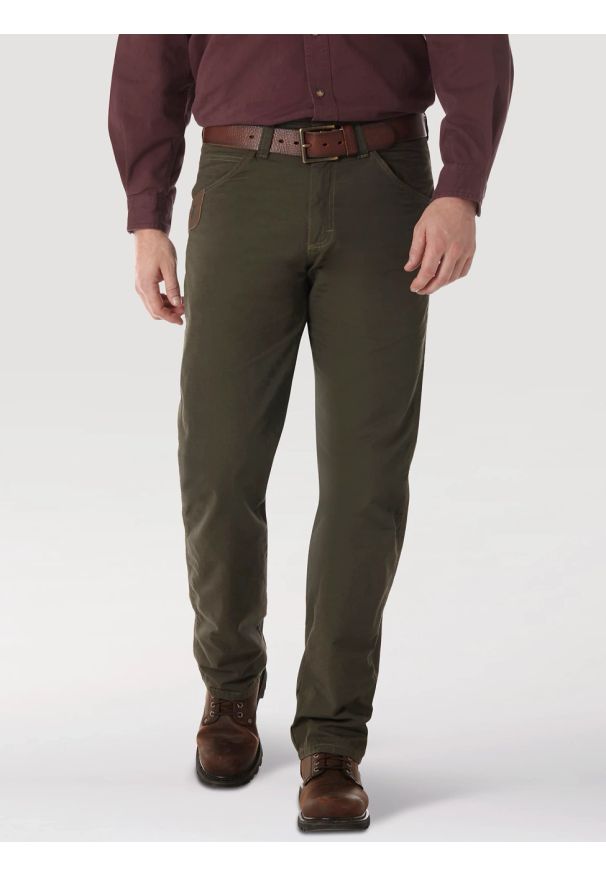 Wrangler - WRANGLER RIGGS WORKWEAR TECHNICIAN LODEN 3W045LD