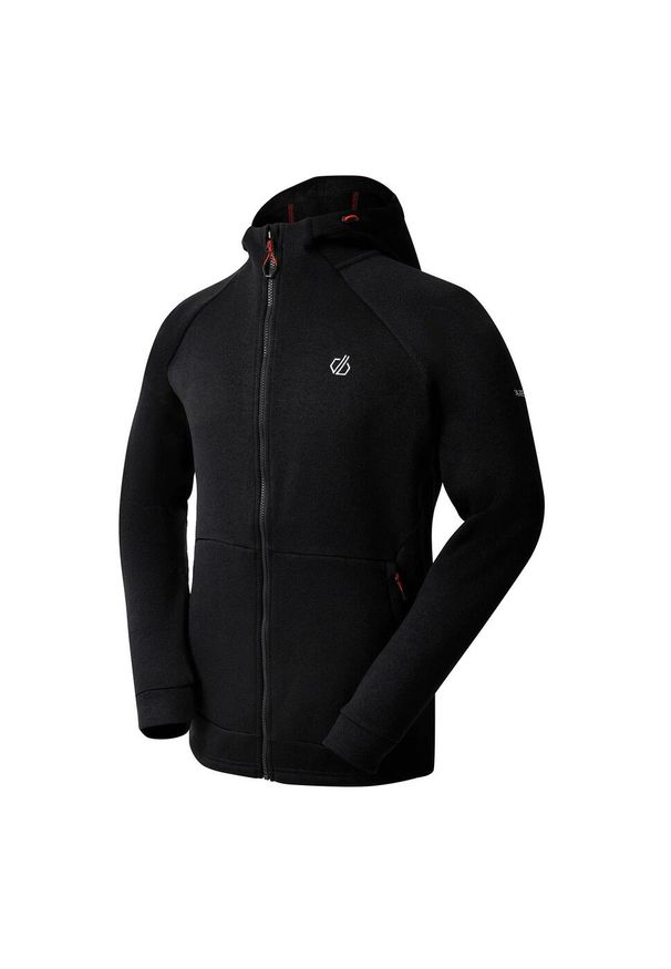 DARE 2B - Shielding męski polar z kapturem. Typ kołnierza: kaptur. Kolor: czarny. Materiał: polar