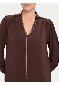 Rinascimento Bluzka CFC0125721003 Brązowy Regular Fit. Kolor: brązowy. Materiał: syntetyk #5