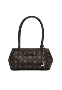 Guess Torebka Carrie Logo HWGP98 98080 Brązowy. Kolor: brązowy. Materiał: skórzane #6