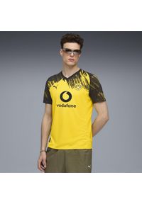 Oficjalna koszulka piłkarska Puma Borussia Dortmund 25/26 domowa. Materiał: materiał. Sport: piłka nożna