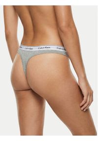 Calvin Klein Underwear Komplet stringów LV00QD5209 Kolorowy. Materiał: bawełna. Wzór: kolorowy #5