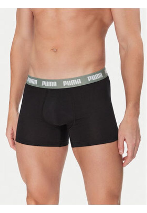 Puma Komplet 3 par bokserek 938327 Kolorowy. Materiał: bawełna. Wzór: kolorowy