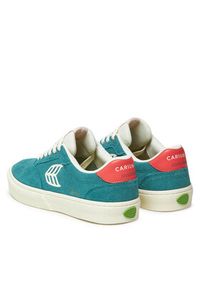 CARIUMA Sneakersy Naioca 511802U56M110 Turkusowy. Kolor: turkusowy. Materiał: zamsz, skóra #6