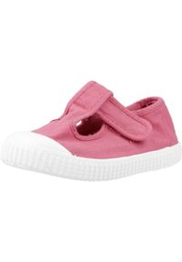 Kapcie VICTORIA 136625 Rose. Kolor: różowy. Materiał: tkanina. Sport: turystyka piesza