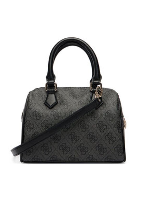 Guess Torebka J6GZ02 WFMF0 Czarny. Kolor: czarny. Materiał: skórzane