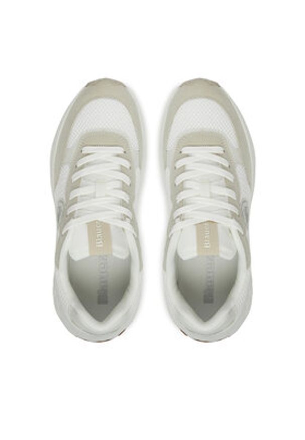 Blauer Sneakersy S5LYNN01 Biały. Kolor: biały. Materiał: materiał