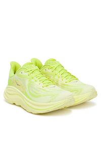 HOKA - Hoka Buty do biegania Clifton 10 1162030 Żółty. Kolor: żółty. Materiał: materiał #3