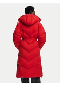 Desigual Kurtka zimowa Copenhague 24WWEWA9 Czerwony Relaxed Fit. Kolor: czerwony. Materiał: syntetyk. Sezon: zima #4