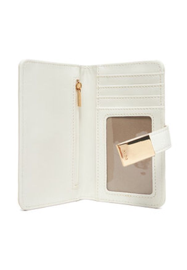 Aldo Portfel Sandgate 13989488 Biały. Kolor: biały. Materiał: skóra