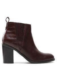 Clara Barson Botki WYL2695-2 Brązowy. Kolor: brązowy. Materiał: skóra #6
