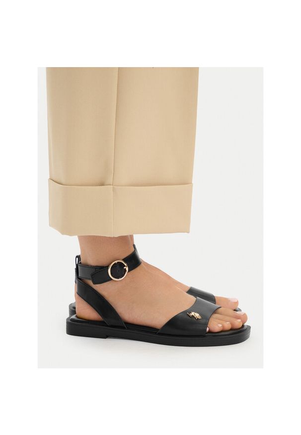 Sandały U.S. Polo Assn.. Kolor: czarny