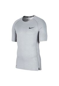 Koszulka Męska Nike Pro Dri-FIT BV5631. Materiał: materiał, poliester. Długość rękawa: krótki rękaw. Technologia: Dri-Fit (Nike). Długość: krótkie. Sport: fitness #2