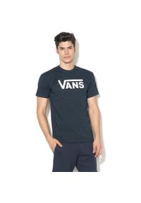 Koszulka sportowa męska Vans Classic. Kolor: niebieski. Długość rękawa: krótki rękaw. Długość: krótkie