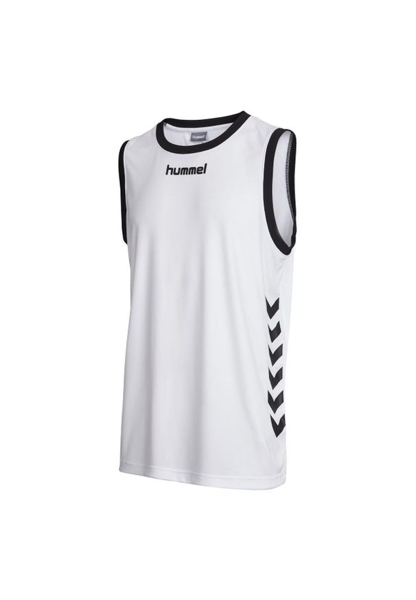 Koszulka dla dzieci Hummel hmlCORE Basket. Kolor: biały. Sezon: lato. Sport: koszykówka