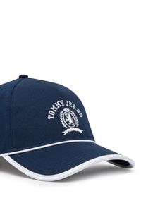 Tommy Jeans Czapka z daszkiem Cool Summer AW0AW17315 Granatowy. Kolor: niebieski. Materiał: materiał, bawełna #3