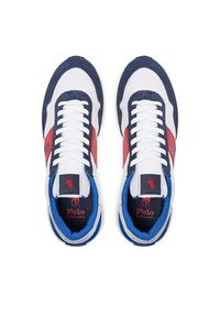 Polo Ralph Lauren Sneakersy 809955709004 Granatowy. Kolor: niebieski. Materiał: materiał