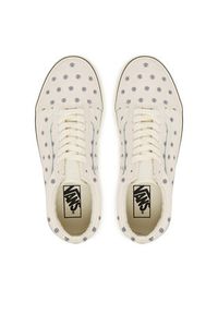 Vans Tenisówki Old Skool VN000E8WCD31 Écru. Kolor: kremowy. Materiał: materiał #6