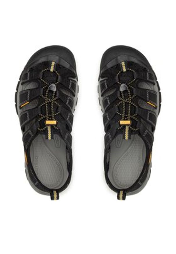 keen - Keen Sandały Newport H2 1001907 Czarny. Kolor: czarny. Materiał: materiał