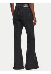 Karl Lagerfeld Jeans Jeansy B3W10063 Czarny Flare Fit. Kolor: czarny #2