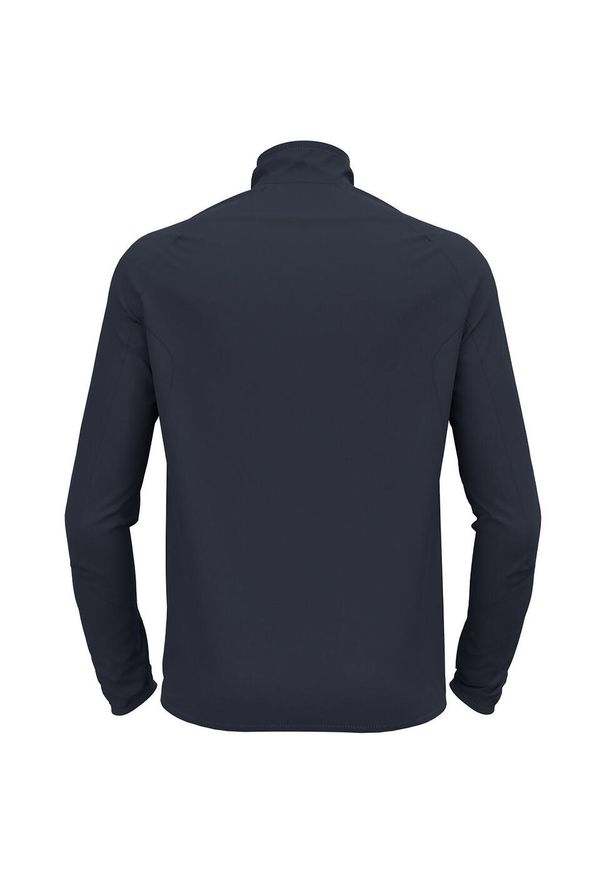Bluza z półgolfem narciarska męska Odlo BERRA LIGHT. Kolor: wielokolorowy, niebieski, szary
