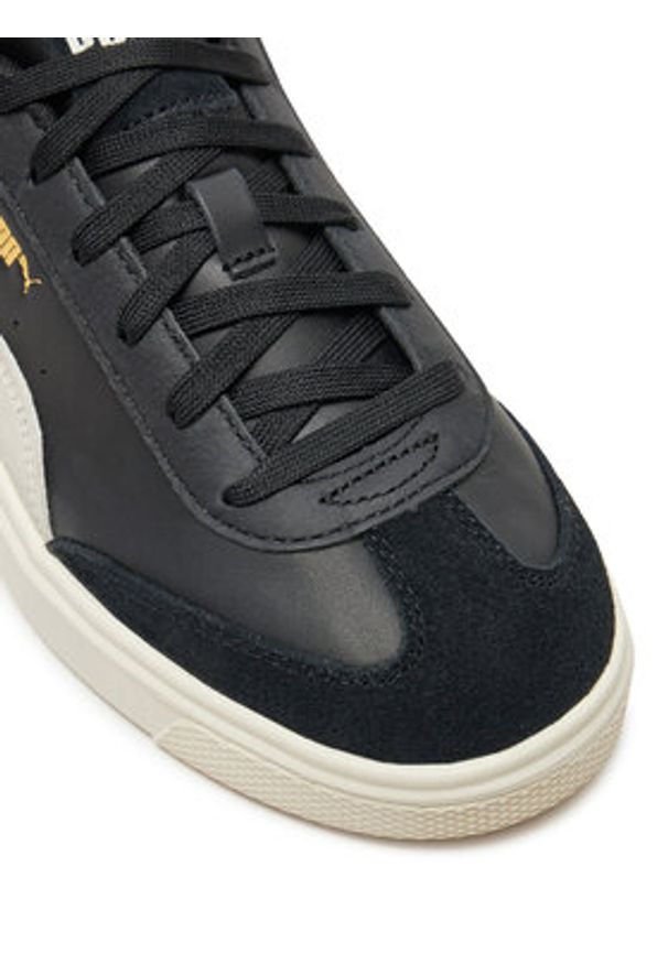 Puma Sneakersy Lajla T-toe Wns 397734 04 Czarny. Kolor: czarny. Materiał: skóra