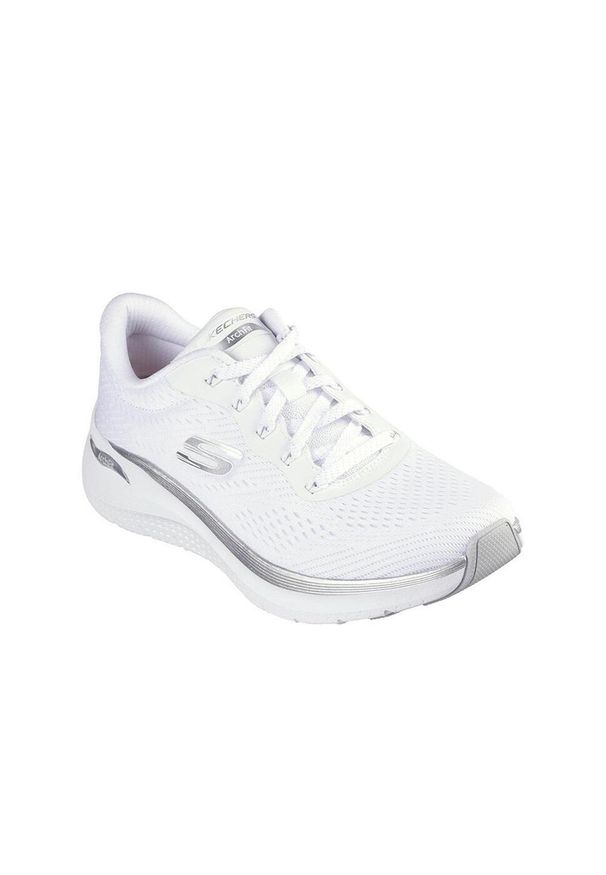 skechers - Buty damskie SKECHERS Arch Fit 2.0 Glow The Distance. Kolor: biały