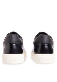 Calvin Klein Sneakersy Low Top Lace Up Tux HM0HM01162 Czarny. Kolor: czarny #5