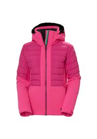 Damska kurtka narciarska Helly Hansen Avanti. Kolor: różowy. Sezon: zima. Sport: narciarstwo #1