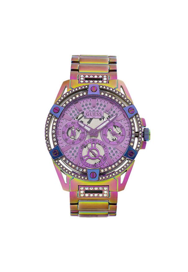 Guess Zegarek Queen GW0464L4 Różowy. Kolor: różowy