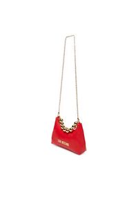 Love Moschino - LOVE MOSCHINO Torebka JC4252PP0MKS0500 Czerwony. Kolor: czerwony. Materiał: skórzane #3