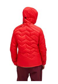 Kurtka Peak Performance damska Elevate Liner Hood Jacket czerwona - XL. Kolor: czerwony